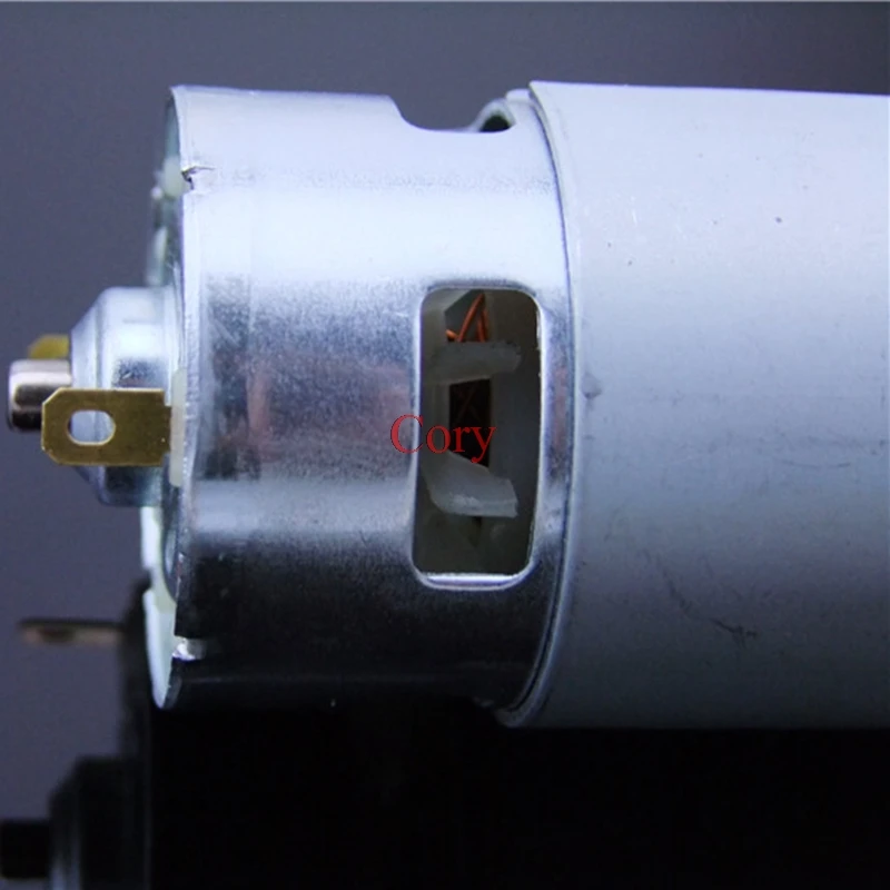 1 шт. 775 двигатель постоянного тока 12 V-36 V круглый шарикоподшипник вала большой высокий крутящий момент Мощность низкая Шум Лидер продаж электронный компонент мотор