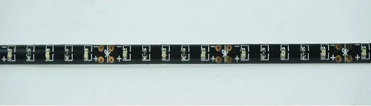 [Seven Neon] 10 шт. IP65 Водонепроницаемый 100 светодиодный s/шт 5 мм Тонкий FPBC SMD 0603 боковой emmiting Автомобильный декоративный светодиодный светильник с гибкой полосой