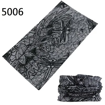 New Ring Paisley Scarf Seamless Tube Bandana Motorcycle Bike Mask Buffe Sports Hunting Kerchief Multi Use Face Shields UV Neck mens linen scarf