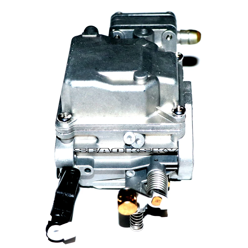 Outboard engine parts boat motor parts Carburetor for Yamaha 2 stroke 9.9HP 15HP Outboard Engine 63V-14301-00 63V-14301-10