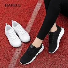 Новинка года; женская повседневная обувь; модная дышащая прогулочная обувь на плоской подошве с сеткой; женские кроссовки на плоской подошве; женская спортивная обувь; сезон весна