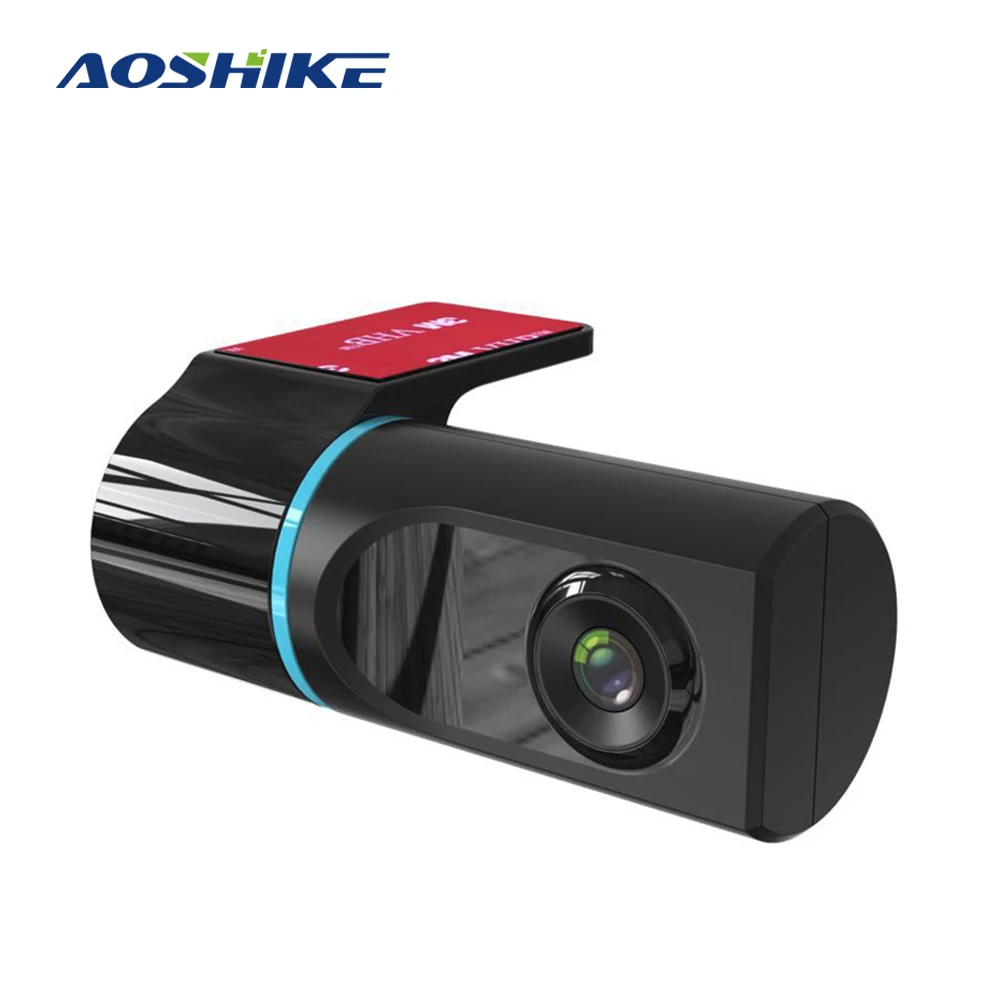 Автомобильный видеорегистратор AOSHIKE камера 140 градусов HD 1080P USB мини ADAS цифровой