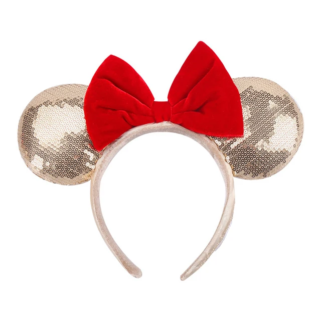 2022 Disney Mickey Ears Headband Firework Headband with Castle Peter Pan Cosplay Hairband Disneyland Letter Headband Gift Mickey Headband 36