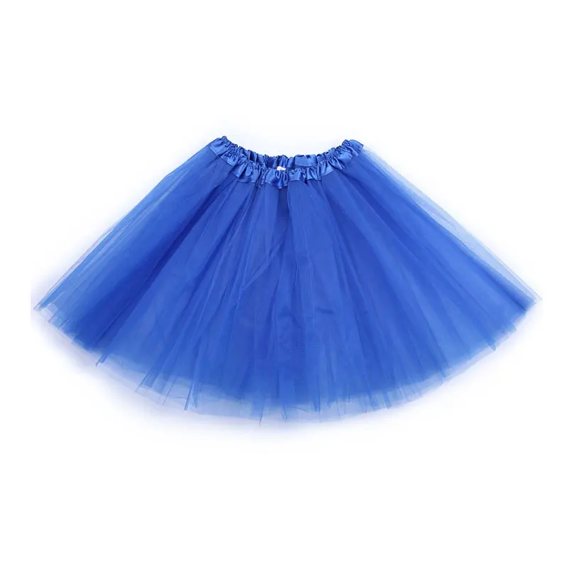 I Sexy Fluffy Novelty Skirt Fashion Colorful Short Dress Women Tulle Tutu Dance Ballet Mini Skirt - Цвет: I