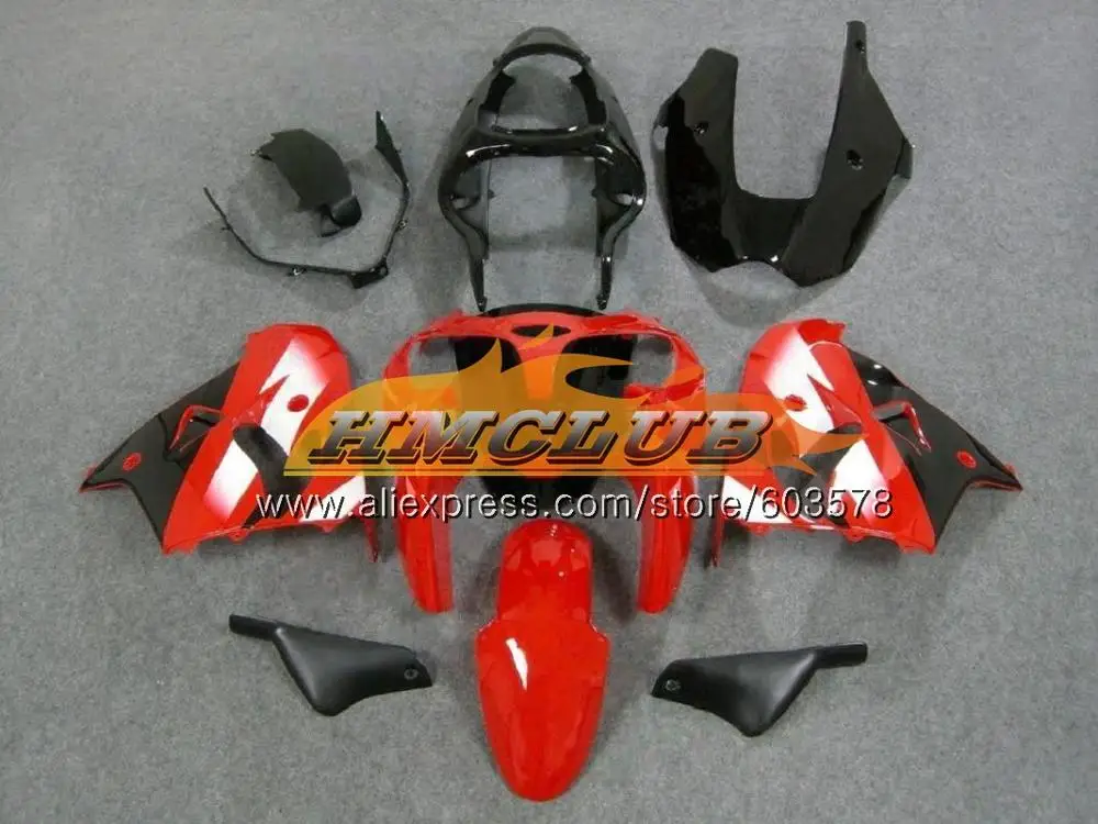 Корпус для KAWASAKI ZX-9R ZX 9R 9 R 900 ZX9R 00 01 02 03 зеленый blk 111CL. 33 ZX900 ZX9 R 900CC 2000 2001 2002 2003 обтекатели - Цвет: No. 5