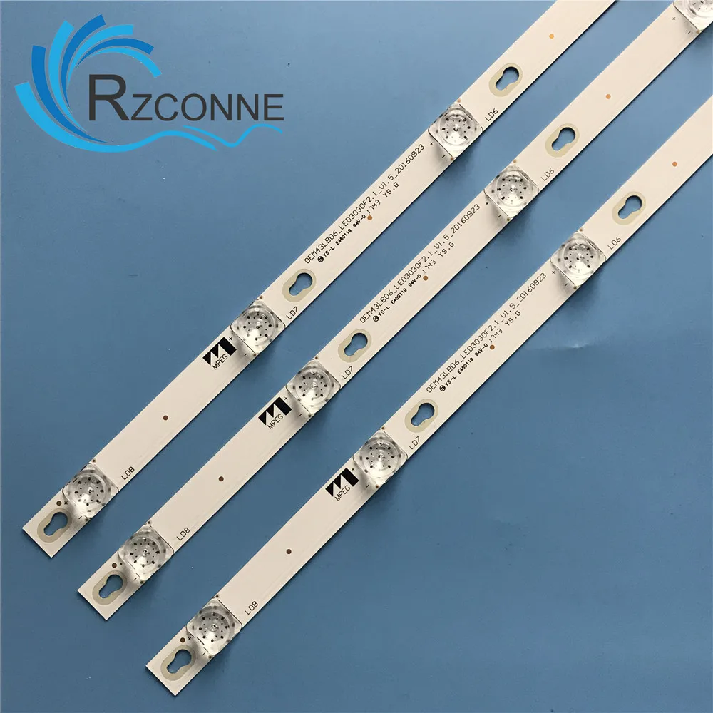 LED Ʈ Ʈ 8 , 43UC6316 D43A810 L43F1B L43P1A-F 43HR330M08A2 V5 Shine0n 2D02636 DS-4C-LB4308-HR02J ZM02J