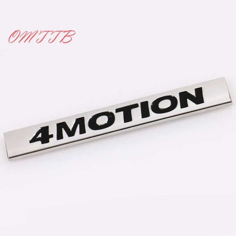 4MOTION Emblem Badge Auto Side Decal Car Sticker For Volkswagen vw Golf 3 4 5 6 7 Polo Tiguan Jetta Passat CC car Styling | Автомобили и