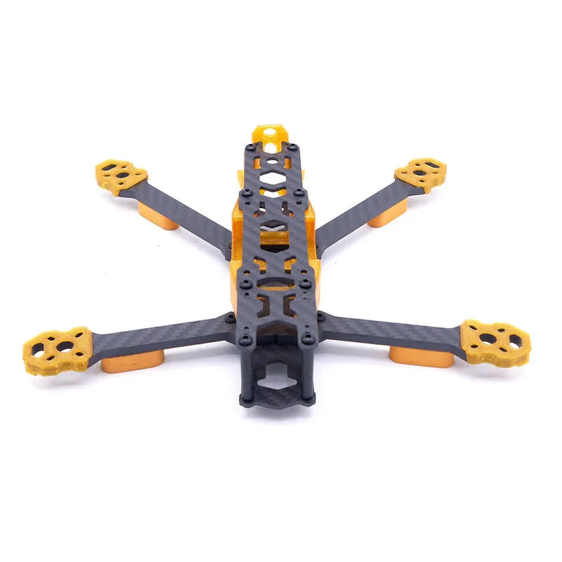 Рука Papilio 5 220 мм карбоновая рама дюймов комплект для воздушного блока FPV гоночного