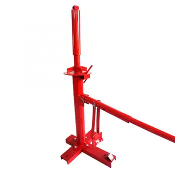 

Portable Manual Aluminum Alloy Tyre Changer Automotive Bead Breaker Tool Red Tire Changer Car Tools
