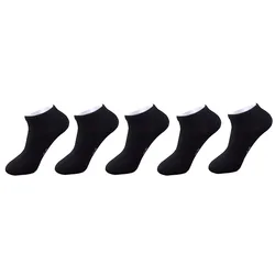 ZARE Men's Cotton Socks New Style Black Business Men Socks Soft Breathable Summer Winter for Male Plus Size A1 C63