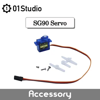 

01Studio SG90 Steering Engine Servo 180 360 Micropython pyBoaccard MicroBit accessory