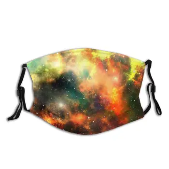 

protective mask with filter Universe anti dust PM2.5 reuse adult teen child girl