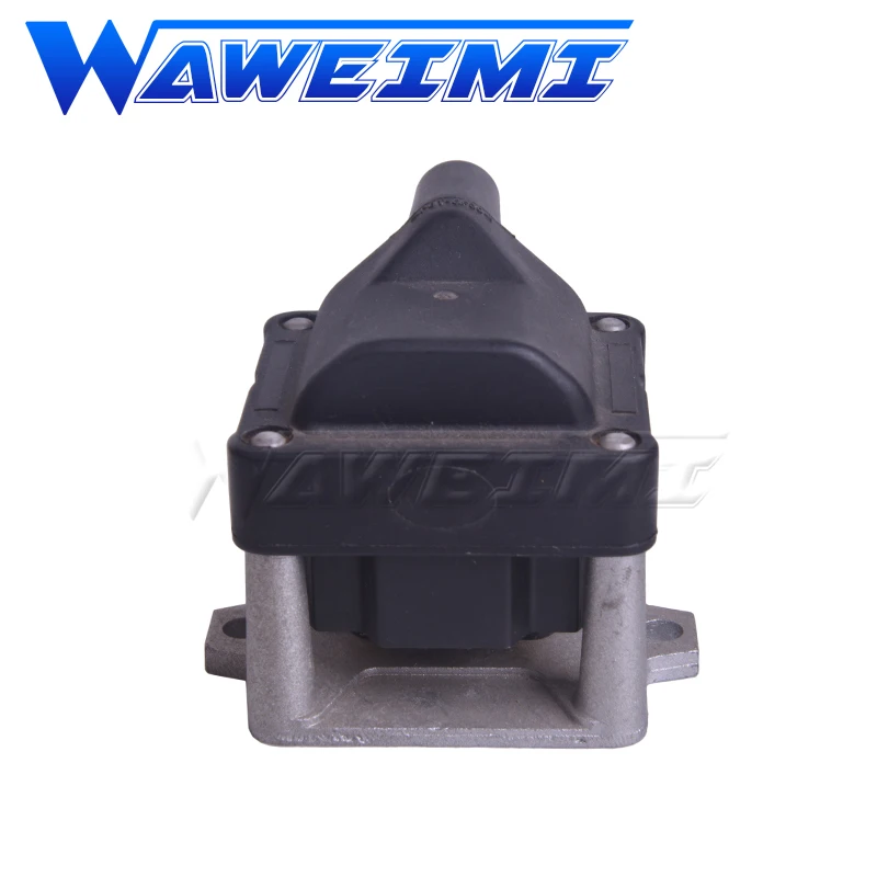 WAWEIMI 6N0905104 Катушка зажигания для VW Golf Passat лиса AUDI, на рост 80, 90, 1.8L 2.0L 2.5L 2.8L 867905352 867905104 122702203