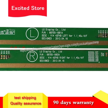 

original 1pair/2pcs 6870S-1681A 6870S-1682A LCD Panel PCB Part