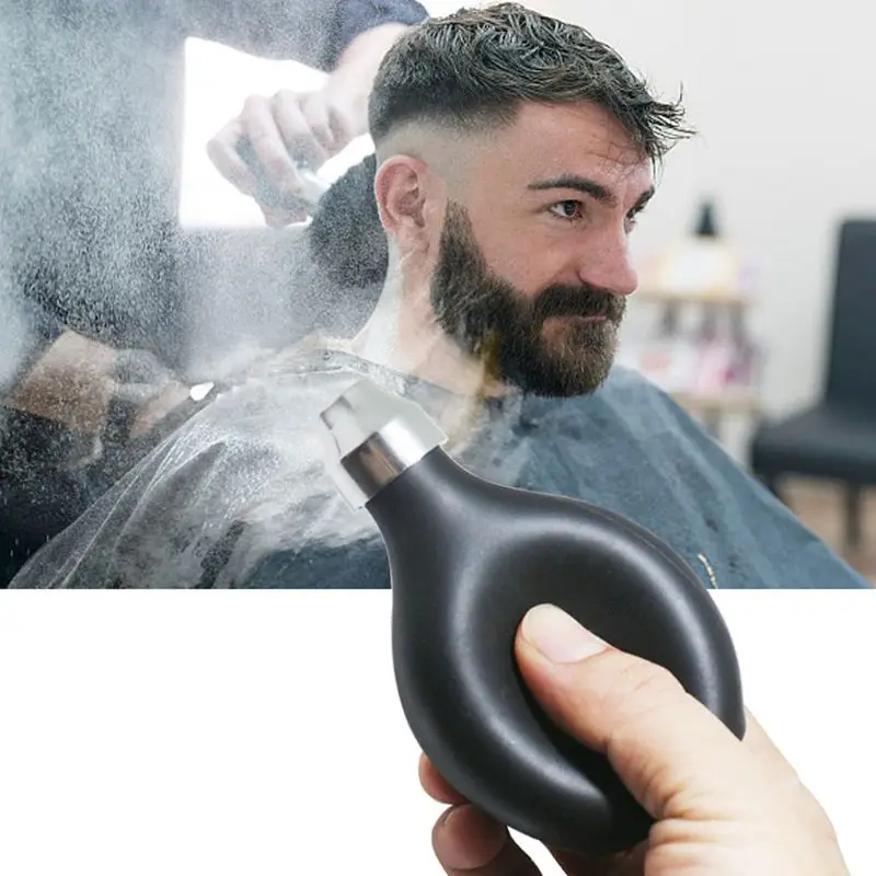 

Barber Powder Spray Bottle Empty Powder Blower Refillable Hair Fiber Applicator