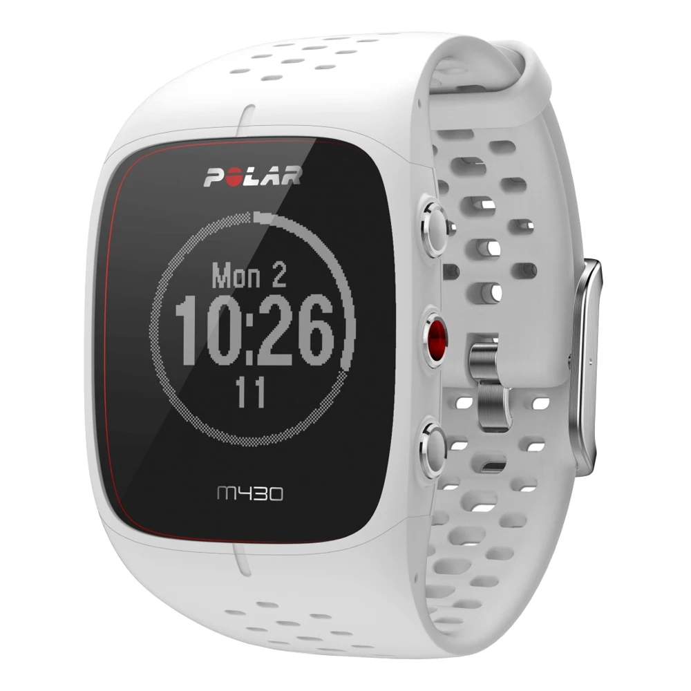 Спортивные часы для бега POLAR M430 WHI