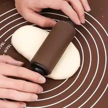 Выпечка кухня ходьба соевый молоток Скалка клецки кожи Скалка муки сжигание пшеницы ходьба молоток прессование лапши палка