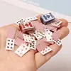 1Set Miniature Items Mini Poker Playing Cards Toys Pretend Play Poker for Barbie House 1/12 Dollhouse Decor Accessories Children 1