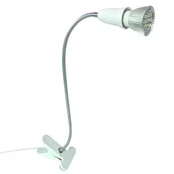 

Full Spectrum LED Light Desk Clip With 360 Degree Flexible Goosene Greenhouse