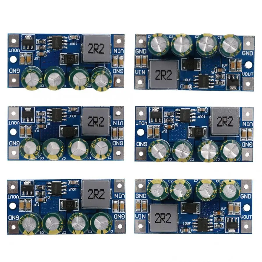 60 Вт DC-DC повышающий преобразователь постоянного тока Step Up Модуль 3,7 V-18 V 5V 6V 9V 12V 15V 19,5 в бытовой Регулируемый силовой модуль