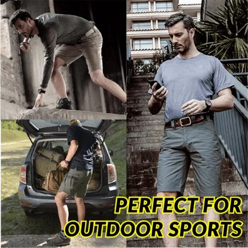 2019 мужские модные свободные красивые джинсы с карманами брюки карго уличные