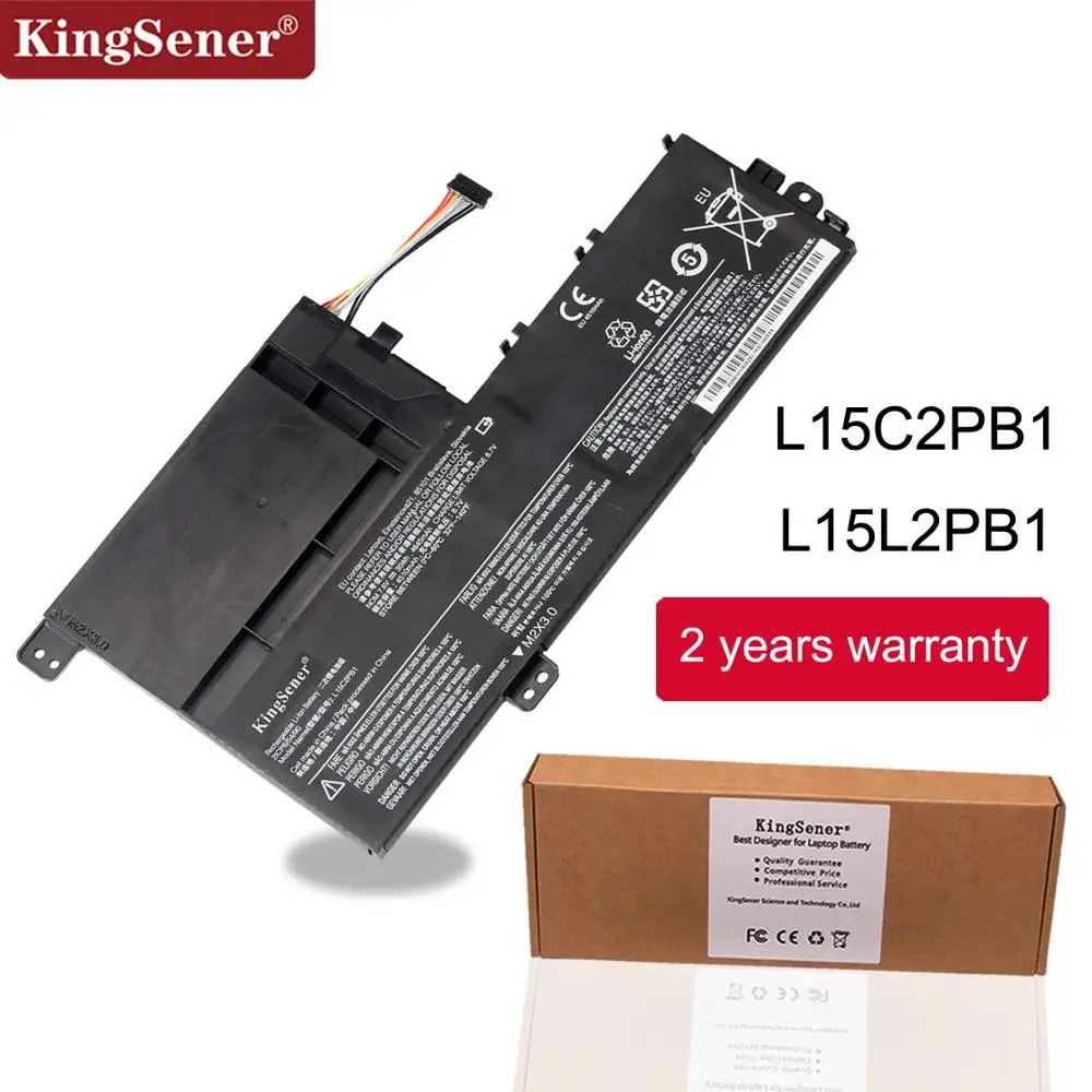 KingSener Новый L14M3P21 L15L3PB0 ноутбук Батарея для lenovo Flex 3 1470 1570 4 Йога 500 500-15 ISK край 2-1580