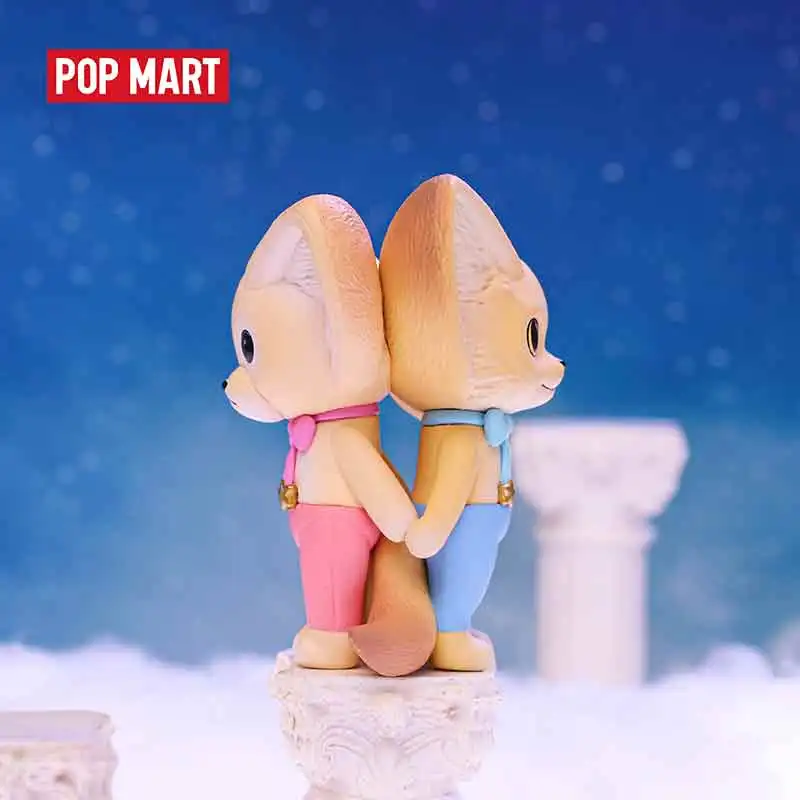 POPMART YOYO the kenneth fox Zodiac series Toys figure blind box birthday gift free shipping