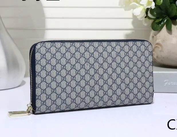 Carteras Gucci de lujo para hombre y mujer, de de alta calidad a la moda, tarjetero para mujer, Cartera de marca G43 AliExpress