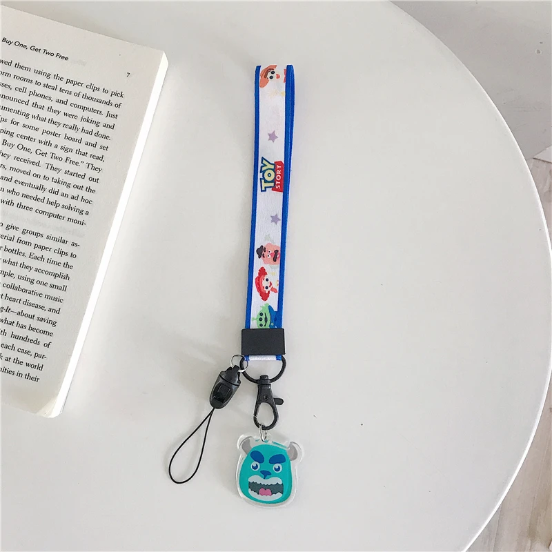 Nette мультфильм anhanger ausschnitt kurzen absatz шнурок schlussel zertifikat тренажерный зал удобный mit USB ID клип DIY шнур - Цвет: E
