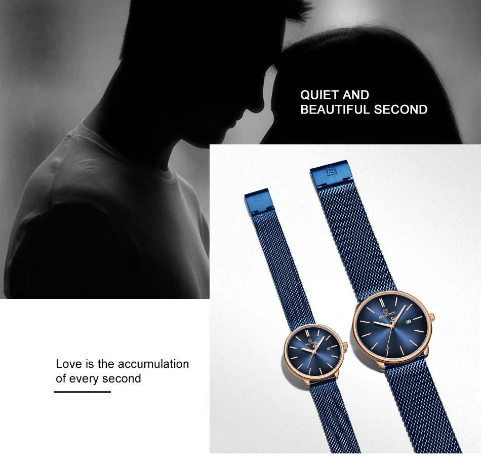 NAVIFORCE часы мужские Топ люксовый бренд Модные кварцевые часы сталь сетка большой Циферблат Бизнес наручные часы Мужские часы Relogio Masculino