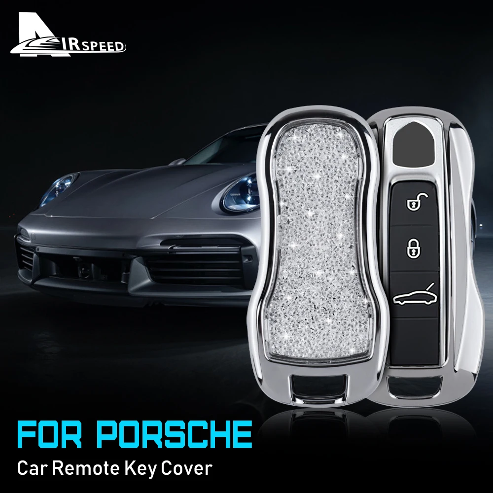 Чехол AIRSPEED для Porsche Cayenne 958 911 Panamera чехол ключа дистанционного управления