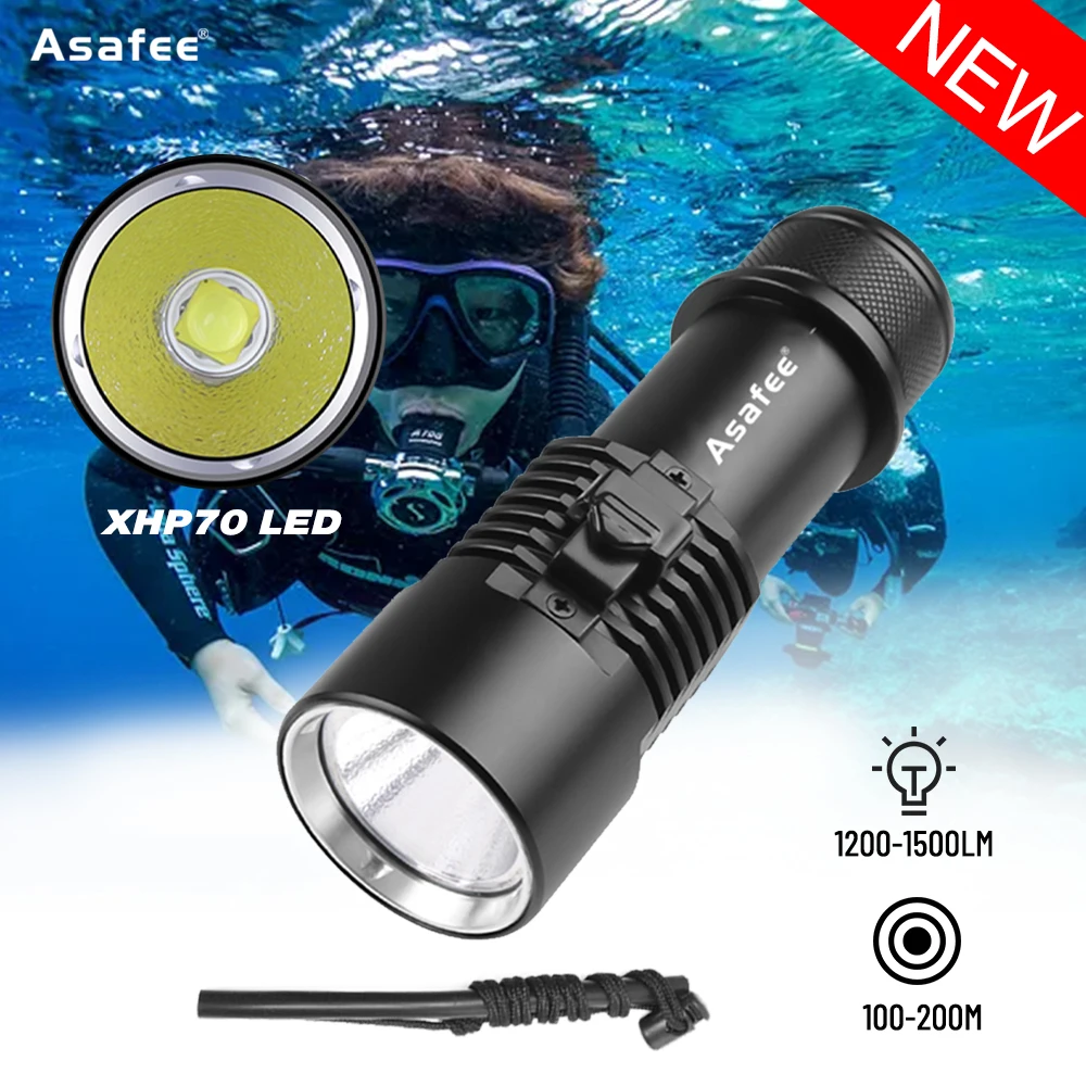 Diving Torch Professional Diving Professional Diving Flashlight