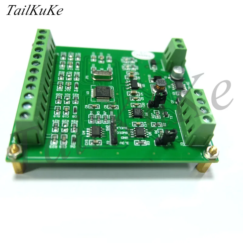 4 way 4-20mA analog input module RS485 acquisition board STM32F103C8T6 development board