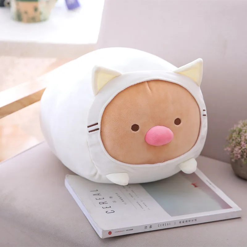 1pc55cm мультфильм японская анимация Сумико гураши плюшевые игрушки угловой био подушка кукла Дети День рождения девочки подарок на день Святого Валентина - Цвет: 3
