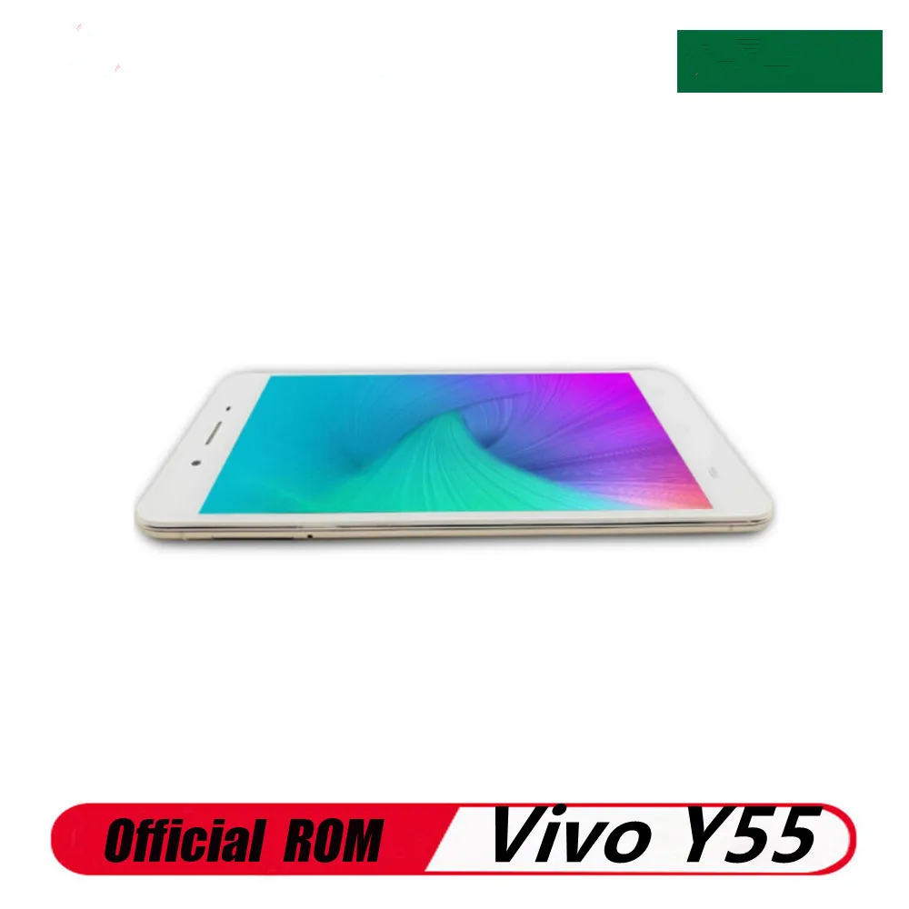 In Stock Vivo Y55 4G LTE Smart Phone 8.0MP+5.0MP 2GB RAM 16GB ROM Snapdragon 430 Dual Sim Android 6.0 5.5" Screen Bluetooth 1