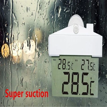 

Digital Thermometer LCD Display Thermometer Controller Termometro Hydrometer M22 20 Dropship