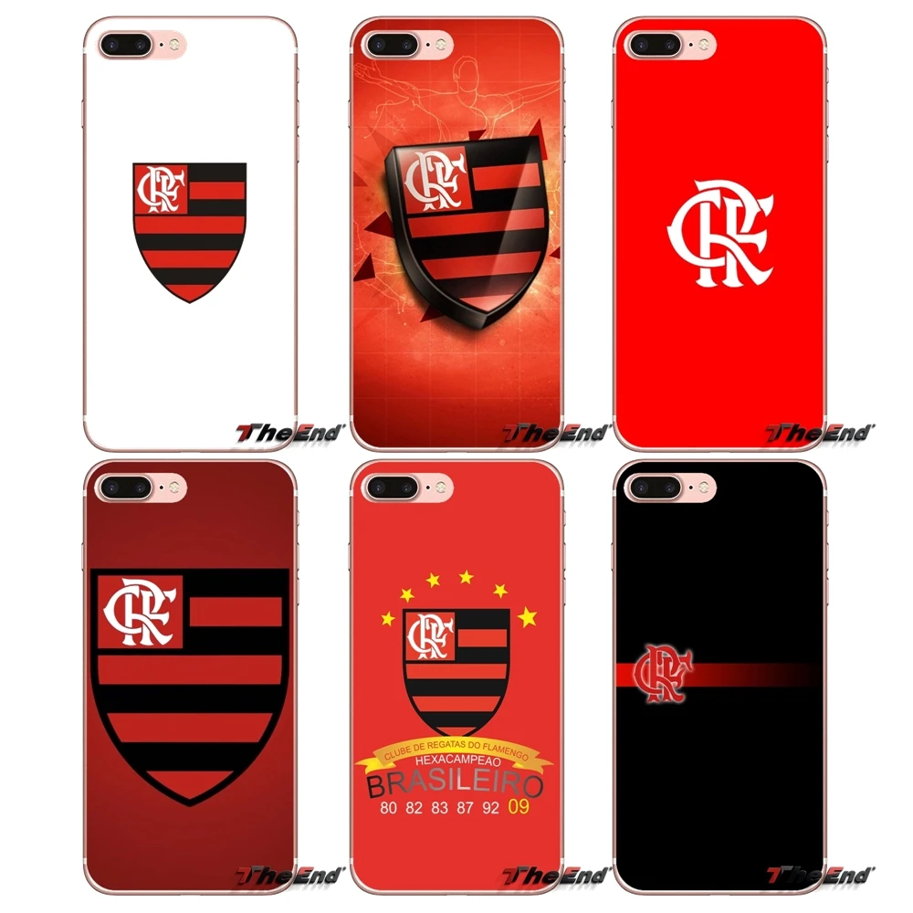 

Design Case For Huawei Honor 5A LYO-L21 Y6 II Compact Y5 2 Y5II Mate 10 Lite Nova 2i 9i Fundas clube de regatas do flamengo logo