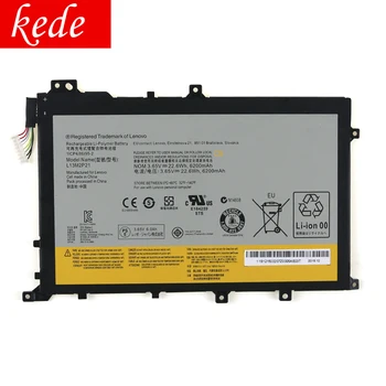 

kede Laptop battery For Lenovo Ideapad A10 series Tablet L13M2P21 L13L2P21 3.65V 22.6Wh