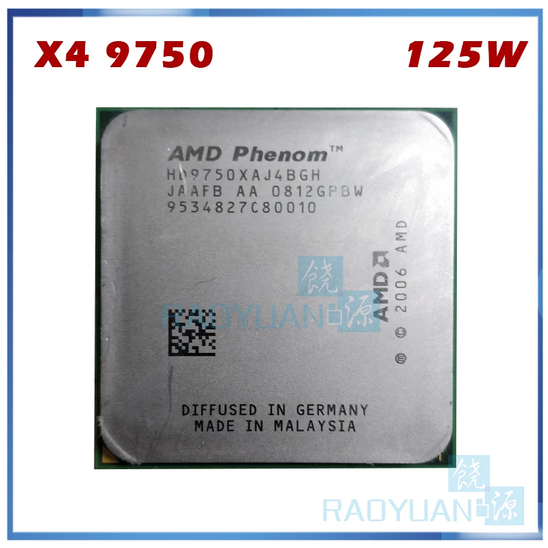Процессор AMD Phenom X4 9750|Процессоры| |