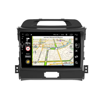 

Head unit carcam av-9735 for Sportage R (2010-2016) 9"