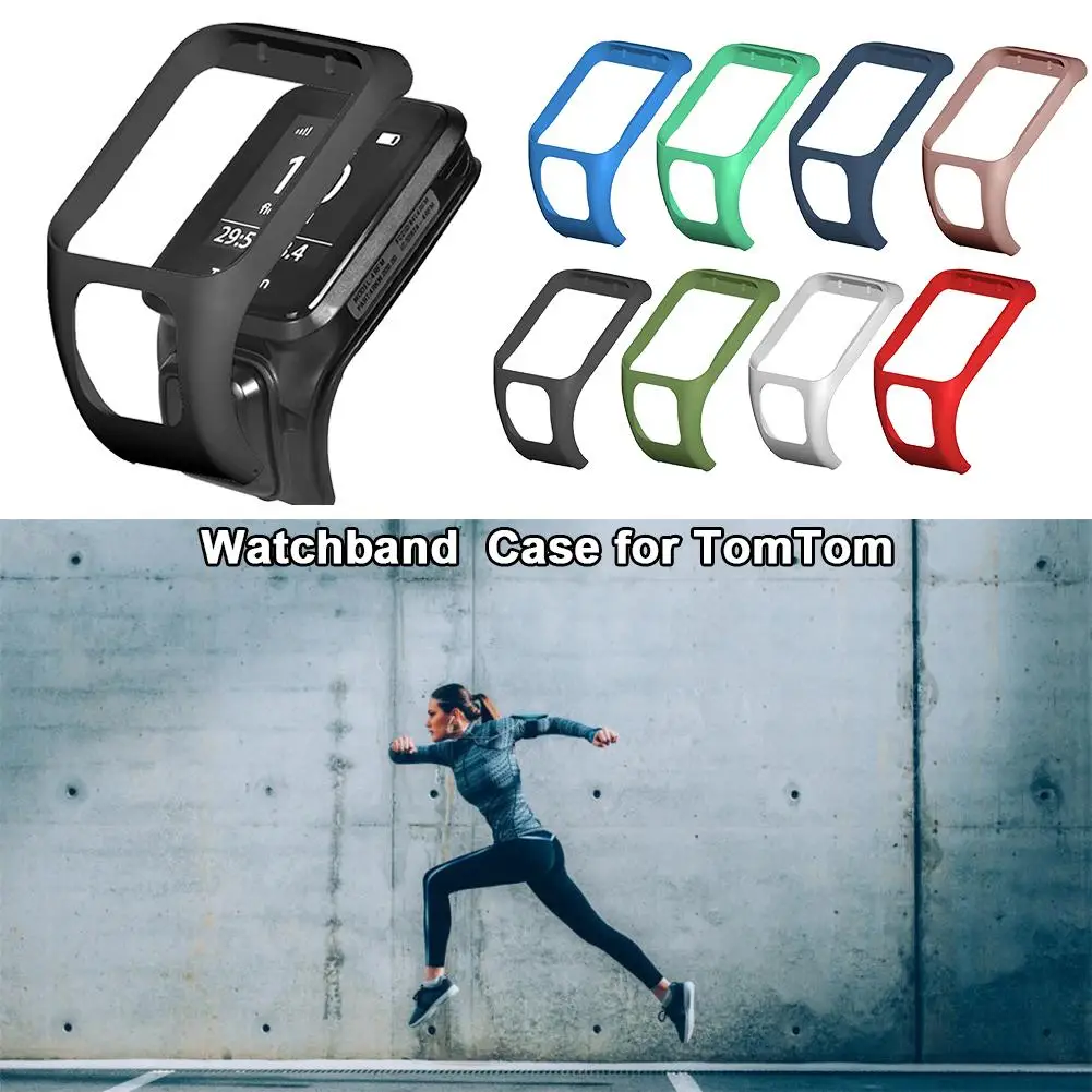 Чехол для часов TOMTOM силиконовый ремешок для браслета Cardio чехол для Adventure Series 2 3 Runner 2 3 Golfer 2 Watch