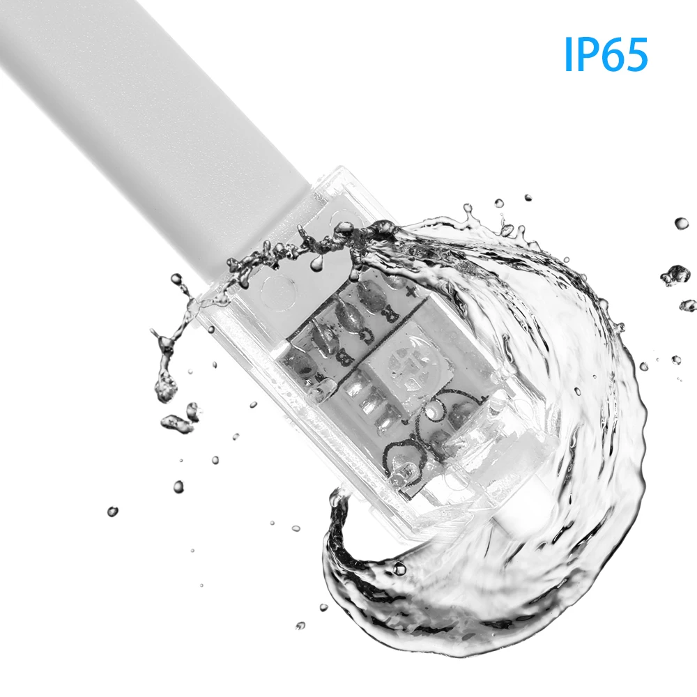  LED Toilet Seat Night Light Motion Sensor WC Light 8 Colors Bathroom Night Lamp UV Sterilization fo - 4000144421557