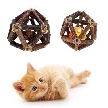 

Natural Pet Cat Snacks Sticks Cleaning Tooth Catnip Cat Toys Actinidia Silvervine Pet Toy For Cats Spit Hair Hairy Ball Supplies