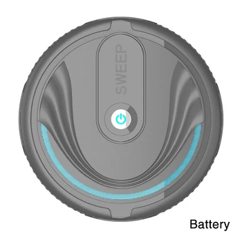 

2 In 1 Intelligent Robot Vacuum Cleaner Floor Sweeping Universal Auto-induction Dust Catcher Energy Saving Easy Operation USB