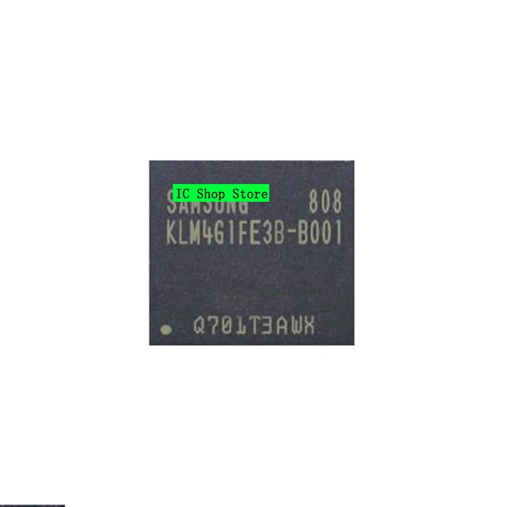 Оригинальный IC-чип памяти KLM4G1FE3B-B001 4G EMMC | Электронные компоненты и принадлежности