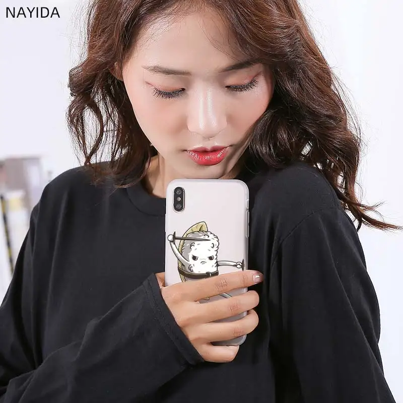 Модный мягкий чехол для Xiaomi Redmi 9A 8A 7A 6A Note 9 8 7 6 5 Pro 8T 9S Coque keep calm eat суши|Бамперы| |