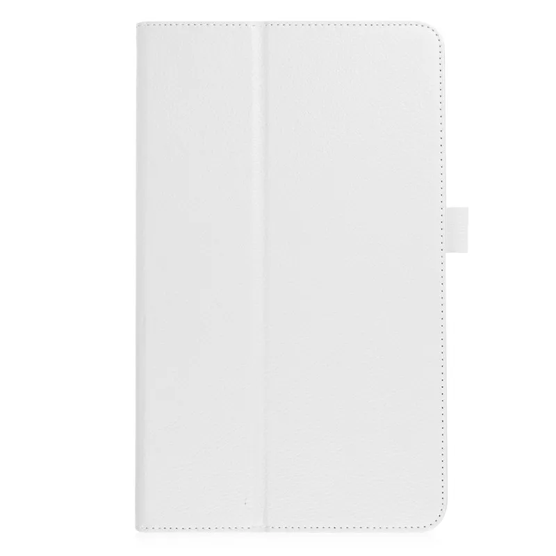 white Чехол для планшета для samsung Galaxy Tab A 10,5 T590 T595 SM-T590, кожаный чехол с откидной подставкой, смарт-чехол TabA 10,5 дюймов+ пленка - Цвет: white
