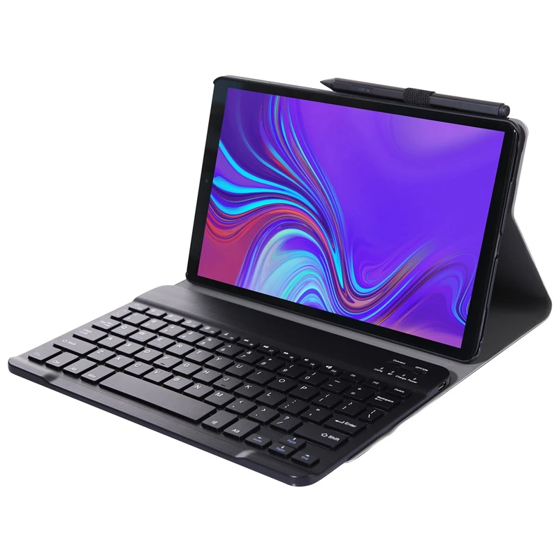 Чехол для клавиатуры Samsung Galaxy Tab a 10 1 2019 Sm T510 T515 чехол клавиатура +
