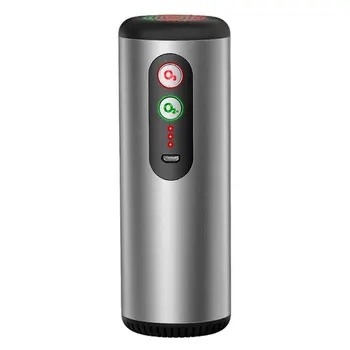 

Mini Ozone Generator Deodorizer Air Purifier USB Rechargeable fridge Purifier Portable air Small Space Clear Odor