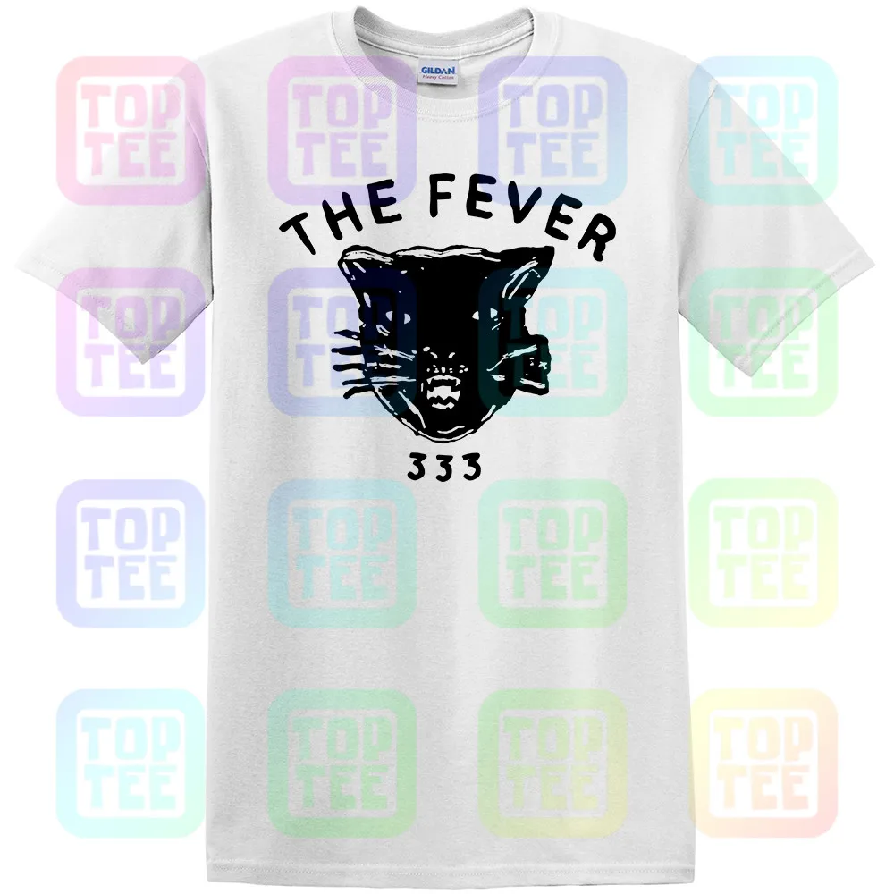 The Fever 333 футболка Fever кружка с изображением кошачьей мордочки логотип новая официальная мужская белая